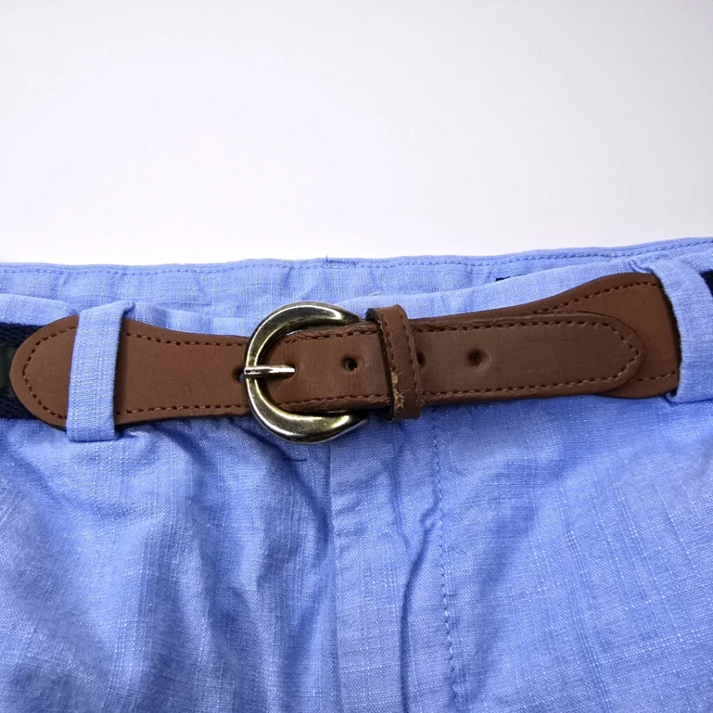 Vintage Ribco USA Boys Golf Theme Belt